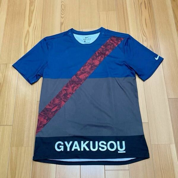 NIKE gyakusou ランニング ショートスリーブ M/ Tシャツ半袖 lab マラソン undercover コラボ 別注