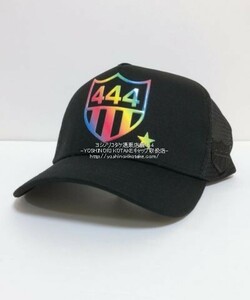 ■ Geki Rare ■ с новыми метками ■ yoshinorikotake 2021ss Barnys Limited Black x Rainbow 444 Hats ■ Домашние регулярные товары ■ yoshinori Kotake