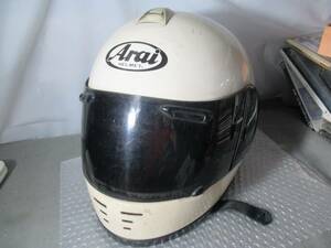 【■Arai フルフェイス アライ ヘルメット 57/58㎝ Mサイズ 】ジャンクで★ 