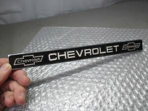 【■エンブレム Chevrolet シボレー 　送料185円 】★ 