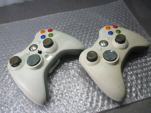 【■xbox コントローラー 　2個】ジャンク扱いで★ 