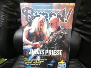 BURRN! // バーン 2024年4月号　　特集 JUDAS PRIEST