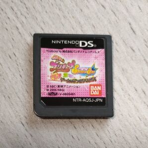 【DS】ふたりはプリキュア スプラッシュ☆スター パンパカ★ゲームでぜっこうちょう!