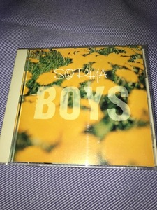 SOPHIA「BOYS」CD初回限定