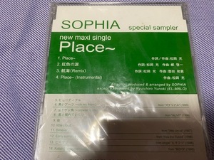 SOPHIA「Place」プロモーション用CD