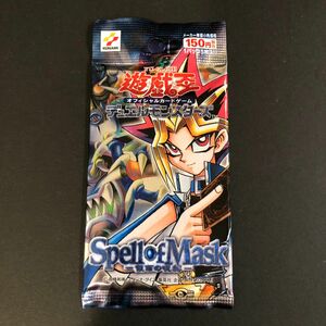 【絶版希少】遊戯王　Spell of Mask -仮面の呪縛- 未開封　美品