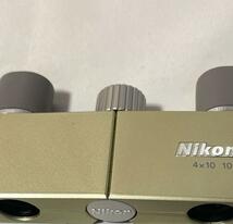 【未使用】Nikon （ニコン） 双眼鏡 4×10 DCF Jumelles Porte 175 m_画像5