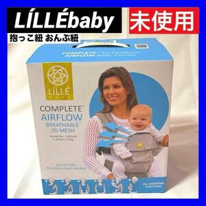 [ не использовался ]LLLbaby (liru baby ) слинг-переноска слинг-переноска для спины COMPLETE AIRFLOW 3D MESH 6-in-1 6WAY кенгуру новорожденный & для малышей уголь 