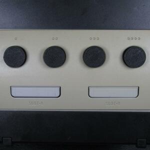 NGC controller terminal for dust cover 