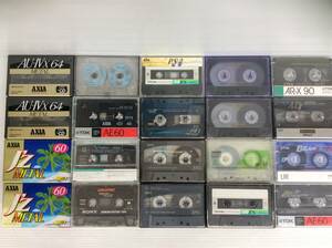  unopened AXIA metal tape 4ps.@, used .16ps.@. summarize.. unopened goods . length period storage goods therefore present condition junk as.① jpy start free shipping 