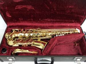  not yet maintenance / present condition goods YAMAHA YAS-24Ⅱ alto saxophone entry model serial 015902 ① jpy start free shipping 
