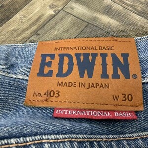 ya292 デニム ｗ30　ＥＤＷＩＮ　