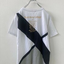 SK26 Hey Say JUMP 2017 半袖Tシャツ ホワイト メンズ_画像6