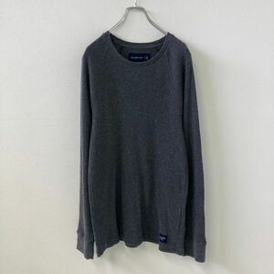 SK70 Abercrombie&Fitch 長袖カットソー ネイビー メンズ S