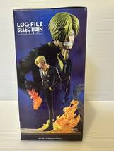 未開封 美品 ワンピース ONE PIECE LOG FILE SELECTION FIGHT vol.2 サンジ プライズ バンプレスト_画像6