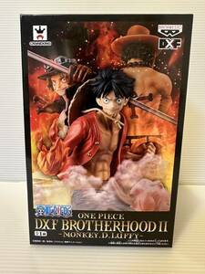 未開封 美品 ワンピース ONE PIECE DXF BROTHERHOOD II ブラザーフッド モンキー・D・ルフィ LUFFY フィギュア 