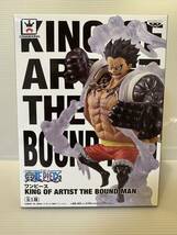 新品未開封 ワンピース ONE PIECE キング オブ アーティストKING OF ARTIST THE BOUND MAN モンキー・D・ルフィ バウンドマン ギア4 _画像5