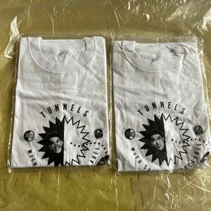 とんねるず★Tシャツ★ノベルティ★未開封★1993年★長期自宅保管品★2枚セット