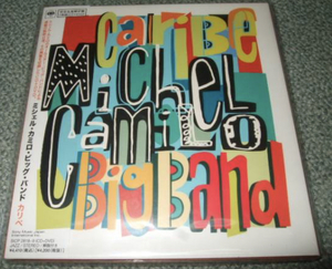 Michel Camilo Caribe ミシェル カミロ ビッグバンド カリベ CD+DVD 帯付 即決 送料無料