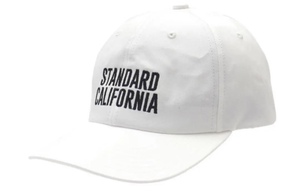 standard California SD RHC Logo CAP 新品即決 送料無料 ron herman ロンハーマン スタンダードカリフォルニア 21ss WHITE