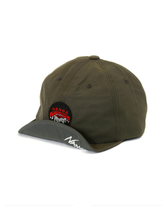 NANGA × Clef 30th Aniv. B. CAP 新品即決 送料無料 国内正規 khaki ナンガ クレ