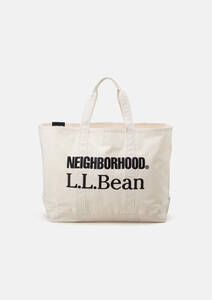 NEIGHBORHOOD NH × L.L.BEAN . GROCERY TOTE 新品即決 送料無料 国内正規 natural llbean ll bean グローサリー トート