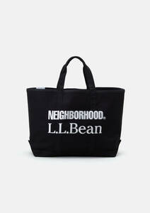 NEIGHBORHOOD NH × L.L.BEAN . GROCERY TOTE 新品即決 送料無料 国内正規 black llbean ll bean グローサリー トート トートバッグ