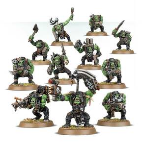 GAMES WORKSHOP CITADEL WARHAMMER 40000 ウォーハンマー ORK BOYZ