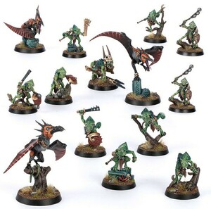 GAMES WORKSHOP CITADEL WARHAMMER AoS：WARCRY: HUNTERS OF HUANCHI ウォーハンマー ハンター・オヴ・フアンチ (セラフォン) 