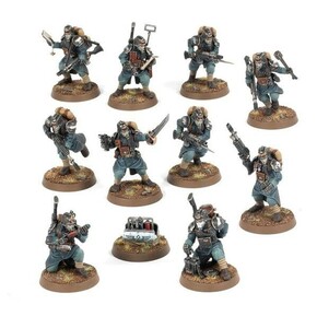 GAMES WORKSHOP CITADEL WARHAMMER Kill Team:Veteran Guardsmen キルチーム:ベテラン・ガーズマン