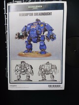 GAMES WORKSHOP CITADEL WARHAMMER ウォーハンマー REDEMPTOR DREADNOUGHT_画像1