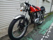 CB125JX　RC風カフェレーサー_画像3