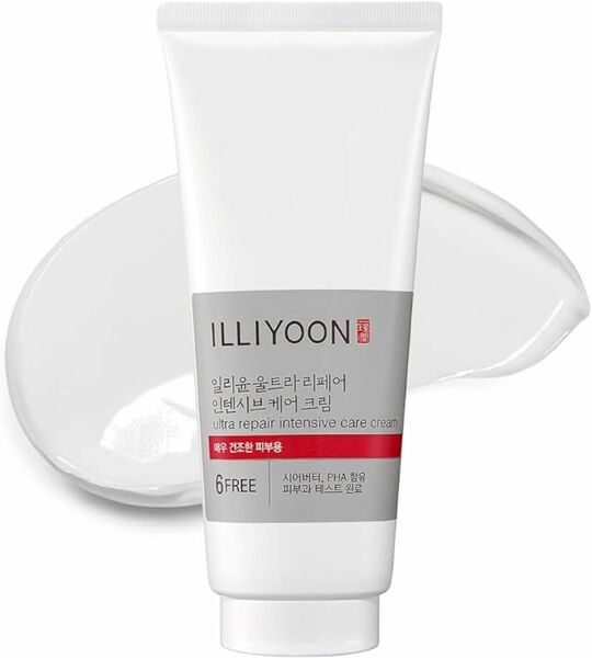 Illiyoon 公式 イリユン ウルトラリペア インセンティブ クリーム 200ml 保湿 低刺激 乾燥肌 保湿クリーム 