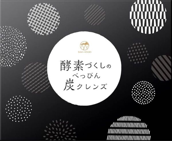 酵素づくしのべっぴん炭クレンズ 粉末 チャコール クレンズ 5種の炭と 乳酸菌 多穀麹 配合