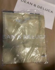 新品未開封公式オンライン購入品 DEAN&DELUCA メッシュトートバッグ シトラスイエローBIGサイズ