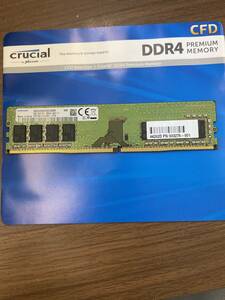 No：DIMM-001◆SAMSUNG製 DDR-4/PC4-2666V/8GB ジャンク品（取り外す前は作動していました）