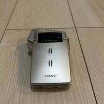 1円スタート！　三洋電機 デジタルムービーカメラ「xacti」 DMX-CG6 SANYO サンヨー _画像1