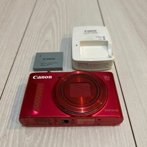 【美品】Canon デジタルカメラ SX610HS キャノン コンパクトデジタルカメラ PowerShot 