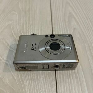 1円スタート！Canon デジタルカメラ IXY DIGITAL 60 キャノン コンパクトデジタルカメラ 