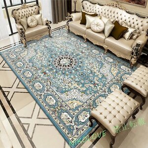 LD426☆レトロで ヨーロッパ式です ペルシャ絨毯 リビングルーム じゅうたんです 家庭用 滑り止め付 マットです140×200cm A13