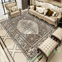 LD423☆レトロで ヨーロッパ式です ペルシャ絨毯 リビングルーム じゅうたんです 家庭用 滑り止め付 マットです140×200cm A10_画像1