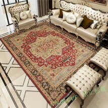 LD435☆レトロで ヨーロッパ式です ペルシャ絨毯 リビングルーム じゅうたんです 家庭用 滑り止め付 マットです140×200cm A22_画像1