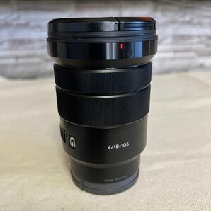 ソニー 標準ズームレンズ APS-C E PZ 18-105mm F4 G OSS Gレンズ α[Eマウント]用 純正レンズ