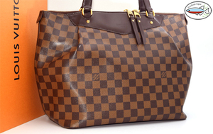 【超良品】 ルイヴィトン LouisVuitton ダミエ ウエストミンスター レディース ショルダーバッグ ブラウン N41102 肩掛け DAMIER BAG １円