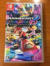 【新品】【Switch】 マリオカート8 デラックス_画像1