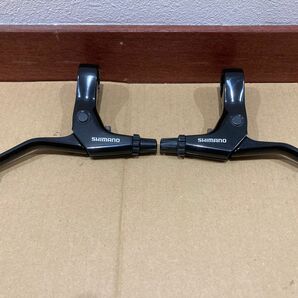 シマノ SHIMANO ブレーキレバー 左右セット　キャリパーブレーキ　BL-R550