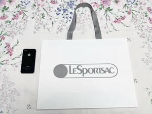 LeSportsac レスポートサック ショッパー ショップ袋 紙袋