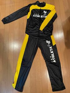 ATHLETA アスレタ ジャージ サッカー上下セットトレーニングウェア160