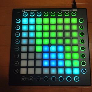  used beautiful goods NOVATION LAUNCHPAD PRO ( box less .)