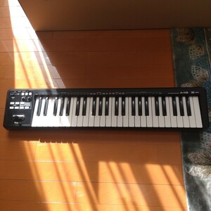  used beautiful goods Roland midi keybord keyboard A-49 ( box less .)